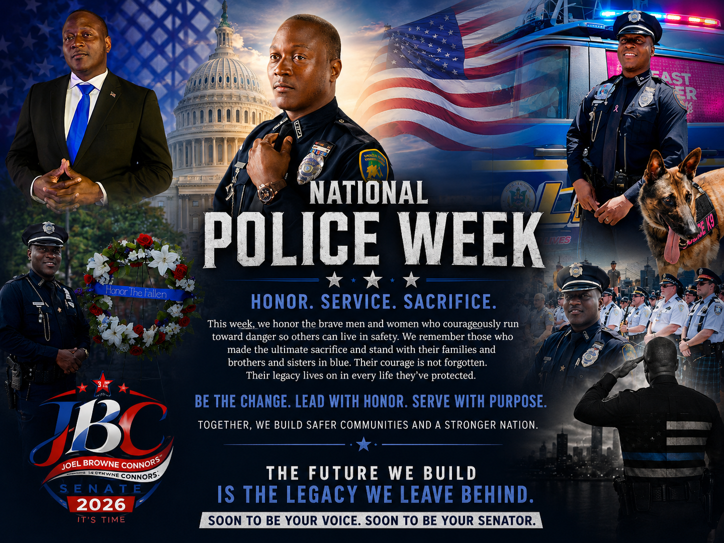 Honoring National Police Week